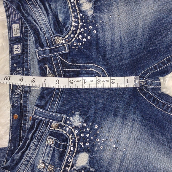 Miss Me Slim Bootcut Jeans size 26 - Picture 11 of 11